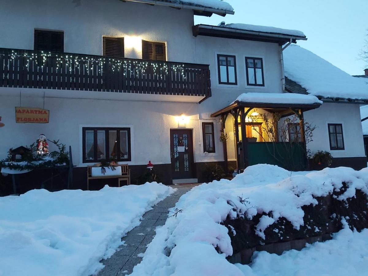 Apartments & Rooms Florjana Bled Exteriér fotografie